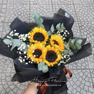 SUNFLOWER BLACK