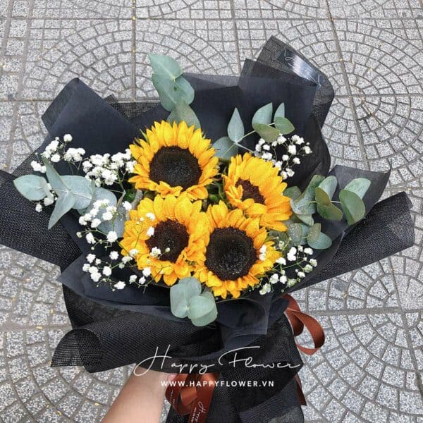 SUNFLOWER BLACK