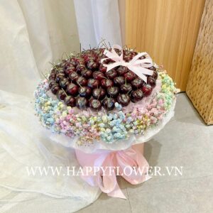 HỘP CHERRY MIX BABY RAINBOW – BIG SIZE