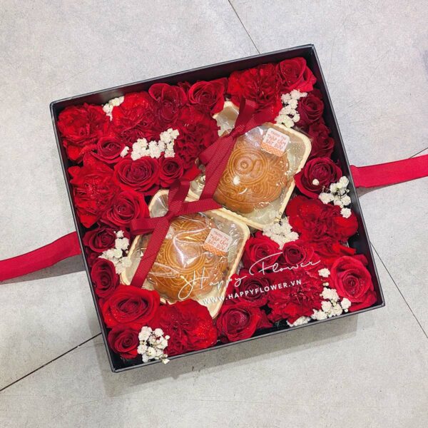 SUPER SWEET BOX MIX DOUBLE MOONCAKE