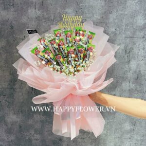 BÓ SWEETIE KẸO XOÀI MUỐI ỚT (giấy voan hồng)