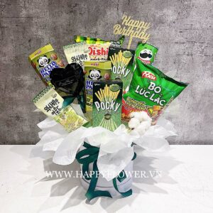 hop snackmix green